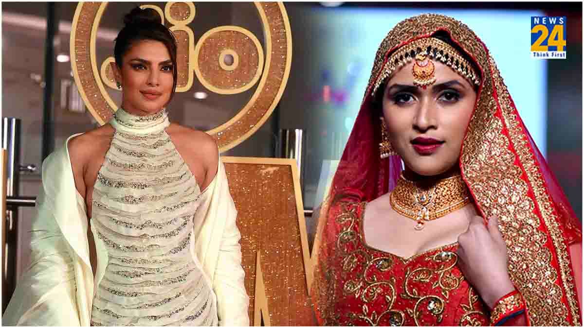Priyanka Chopra and Manara Chopra