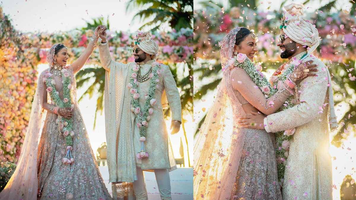 3 महीने में तैयार हुआ Rakul Preet Singh की शादी का जोड़ा, खास डिटेल्स आईं सामने