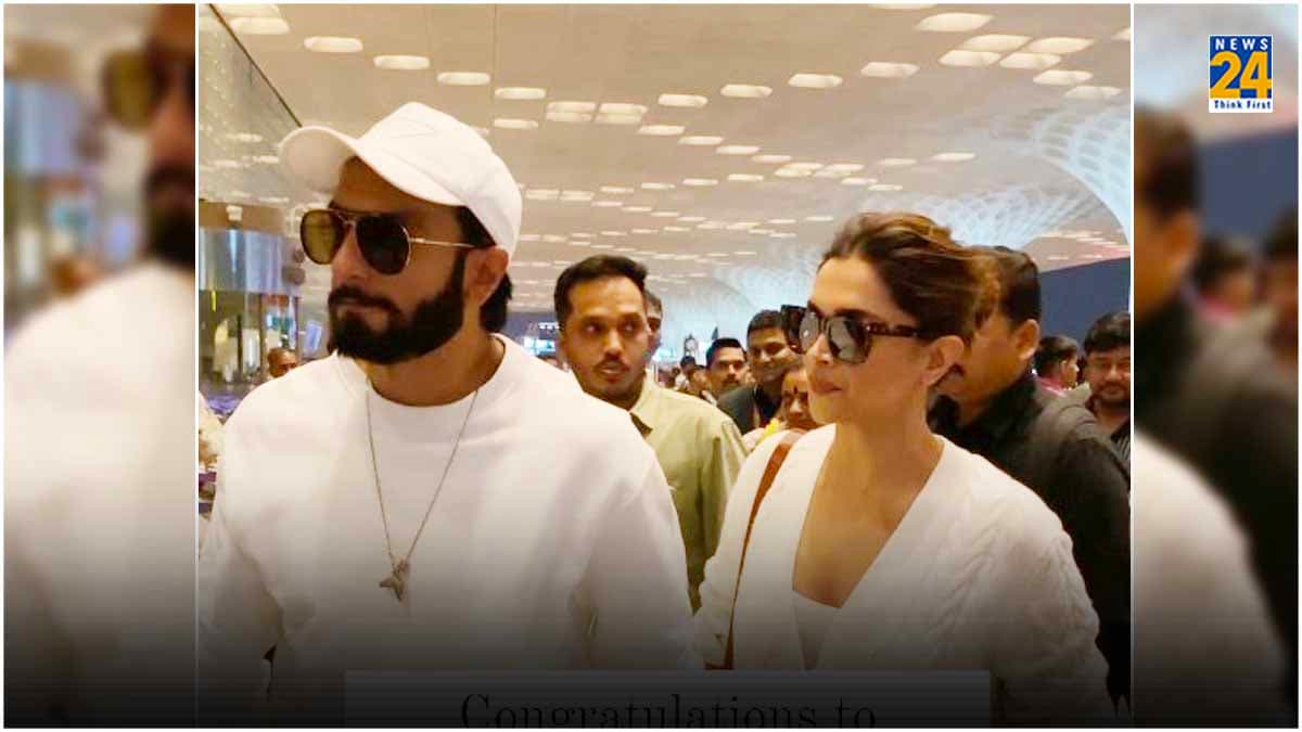 प्रेग्नेंसी अनाउंसमेंट के बीच Deepika और Ranveer पहुंचे एयरपोर्ट, क्या अंबानी के फंक्शन में हो रहे शामिल?