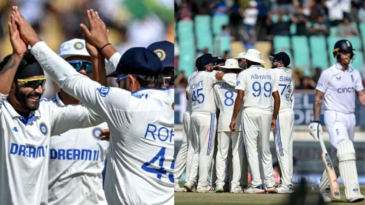 IND vs ENG : टीम इंडिया ने इंग्लैंड के खिलाफ दर्ज की ऐतिहासिक जीत, भारत में नहीं चला 'बैजबॉल' का जादू