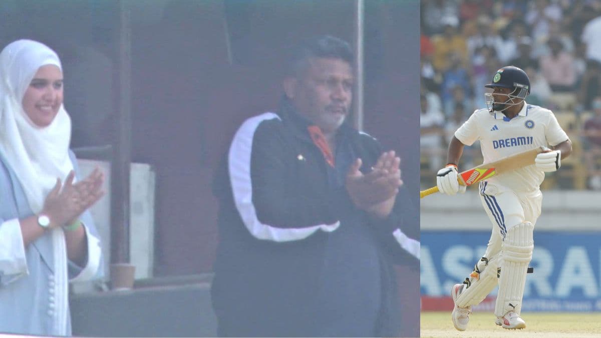 IND vs ENG : सरफराज खान ने डेब्यू को बनाया यादगार, पिता के सामने खेली विस्फोटक पारी