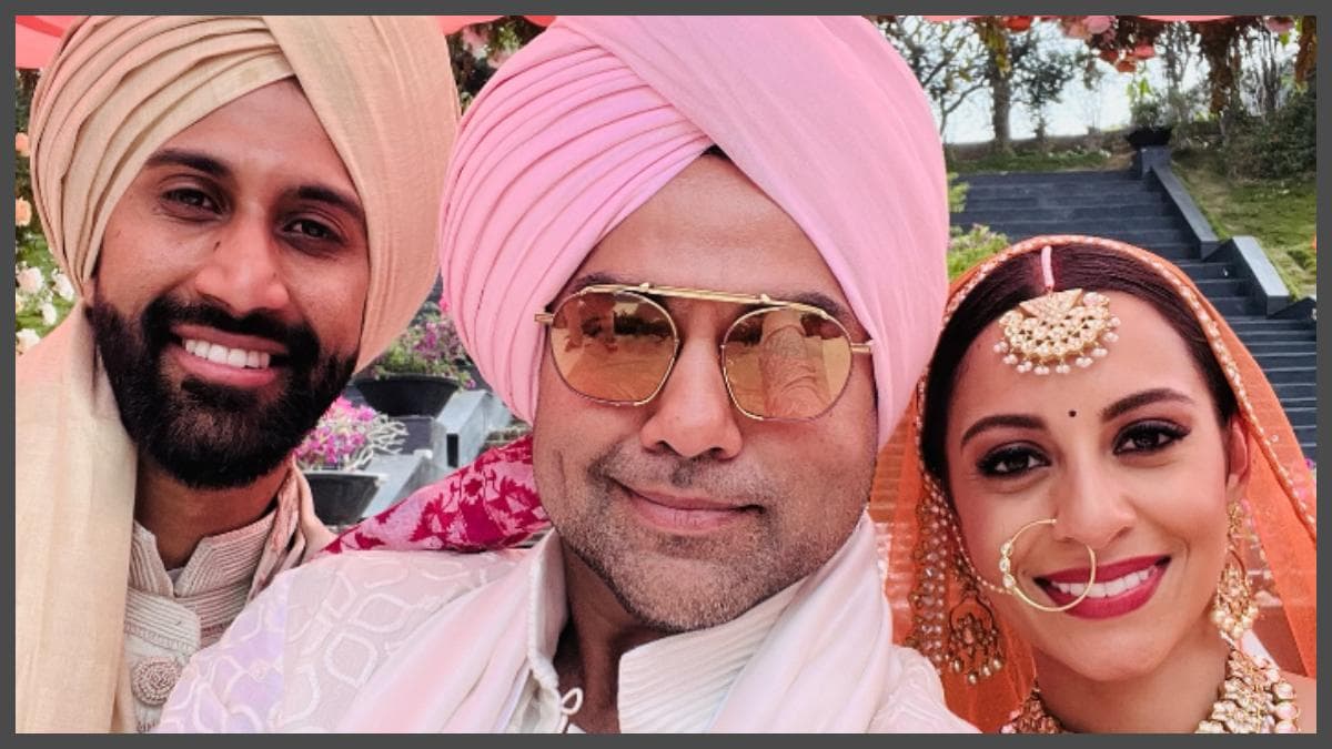 कौन हैं Rushabh Shah? जिनके हाथ में Dharmendra ने दिया अपनी नातिन Nikita Chaudhary का हाथ