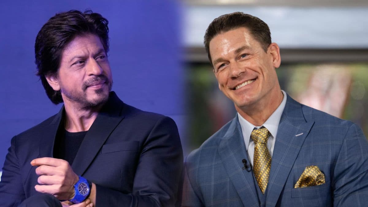 Shah Rukh Khan के फैन हुए John Cena, WWE स्टार गुनगुनाने लगे स्पेशल गाना