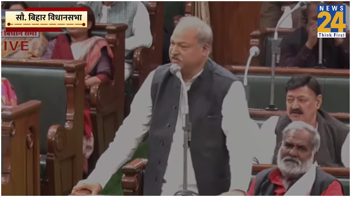 Video: शकील अहमद खान ने विधानसभा में बोला भाजपा पर हमला, फ्लोर टेस्ट से पहले लगाए गंभीर आरोप