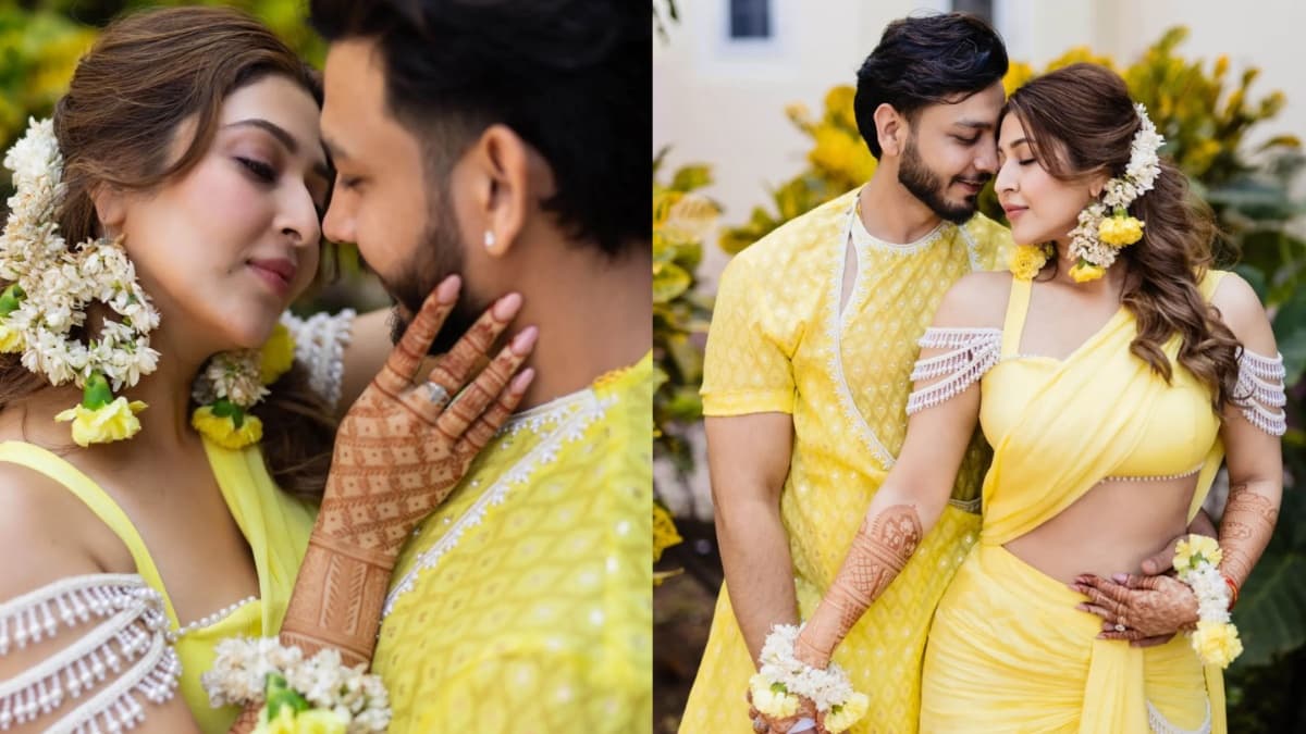 Sonarika Bhadoria Haldi: हल्दी सेरेमनी में होने वाले साजन के रंग में रंगी TV की 'पार्वती', फैंस ने लुटाया प्यार