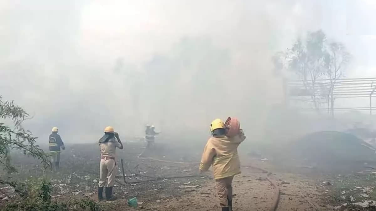 Tamil Nadu में धमाका, 9 लोगों की मौके पर मौत, मृतकों में 5 महिलाएं शामिल, 8 पहुंचे अस्पताल