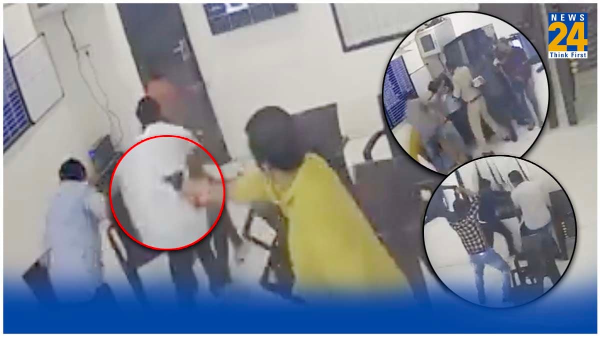 शिवसेना नेता को गोली मारने का वीडियो आया सामने, BJP विधायक ने बरसाईं ताबड़तोड़ गोलियां