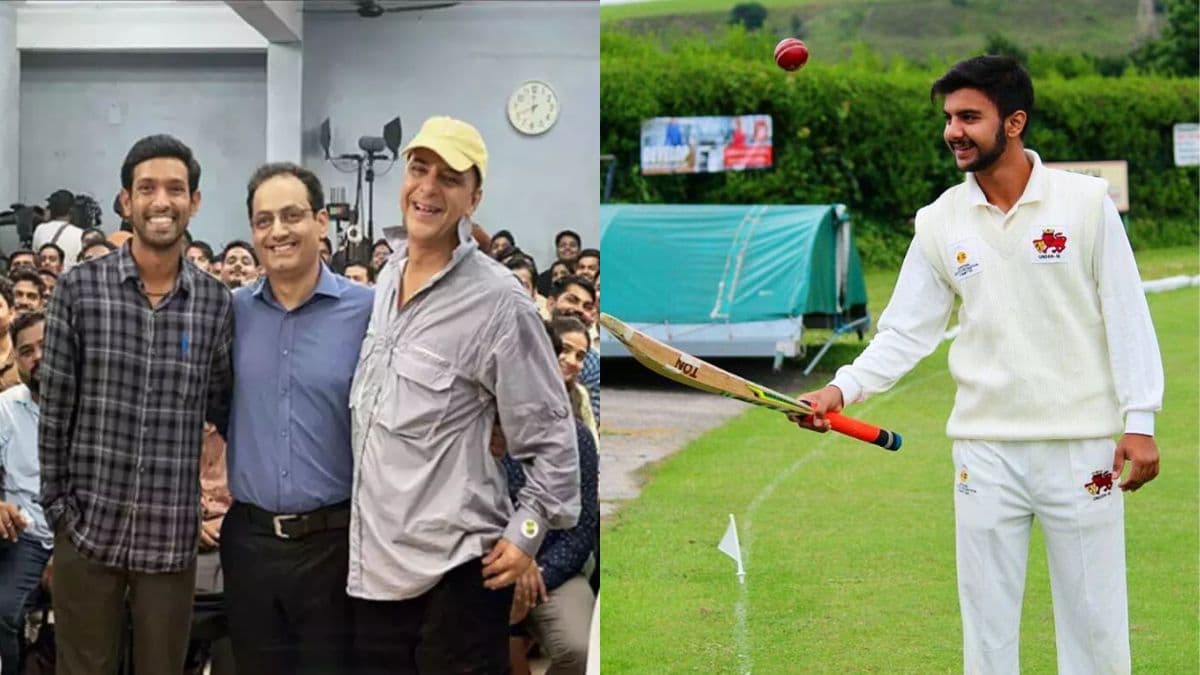 Ranji Trophy : '12th Fail' के डायरेक्टर का बेटा रणजी में मचा रहा है धमाल, 5 मैचों में ही बना डाला खास रिकॉर्ड