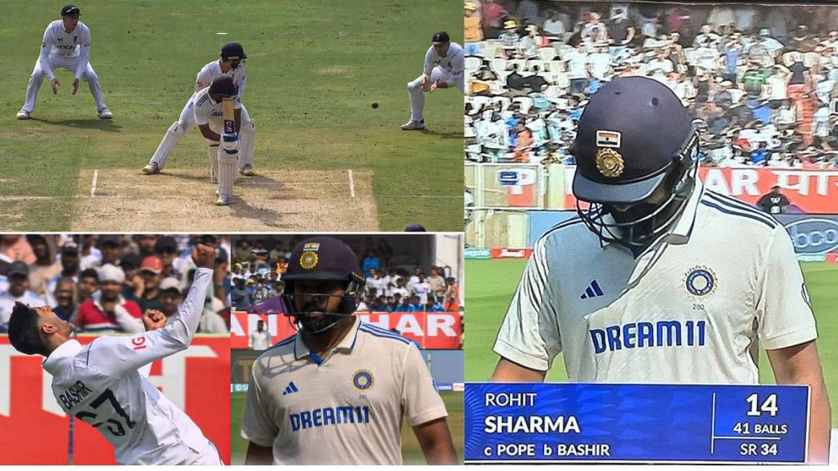 IND vs ENG: एक बार फिर फ्लॉप हुए रोहित, तो अंग्रेज दिग्गज ने कर दी आलोचना