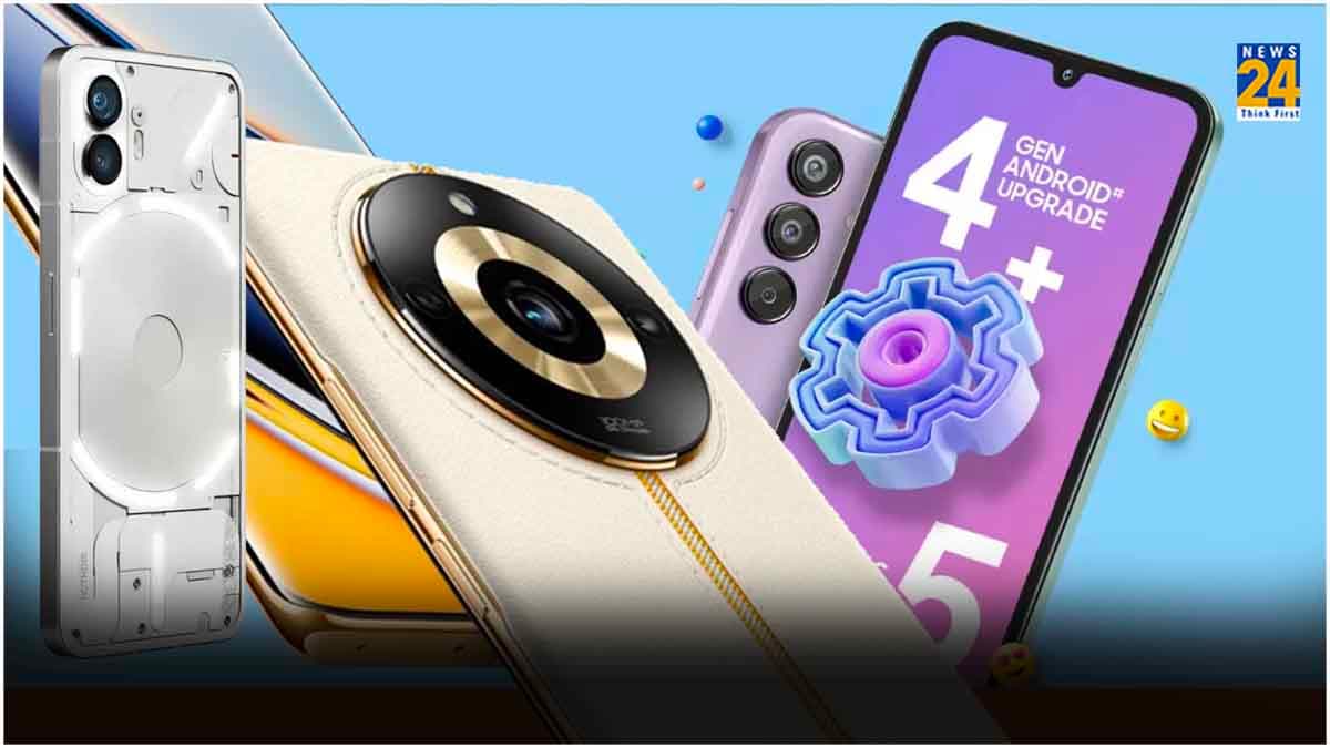 Samsung से लेकर Vivo तक, आ रहे हैं 6 धाकड़ Smartphones