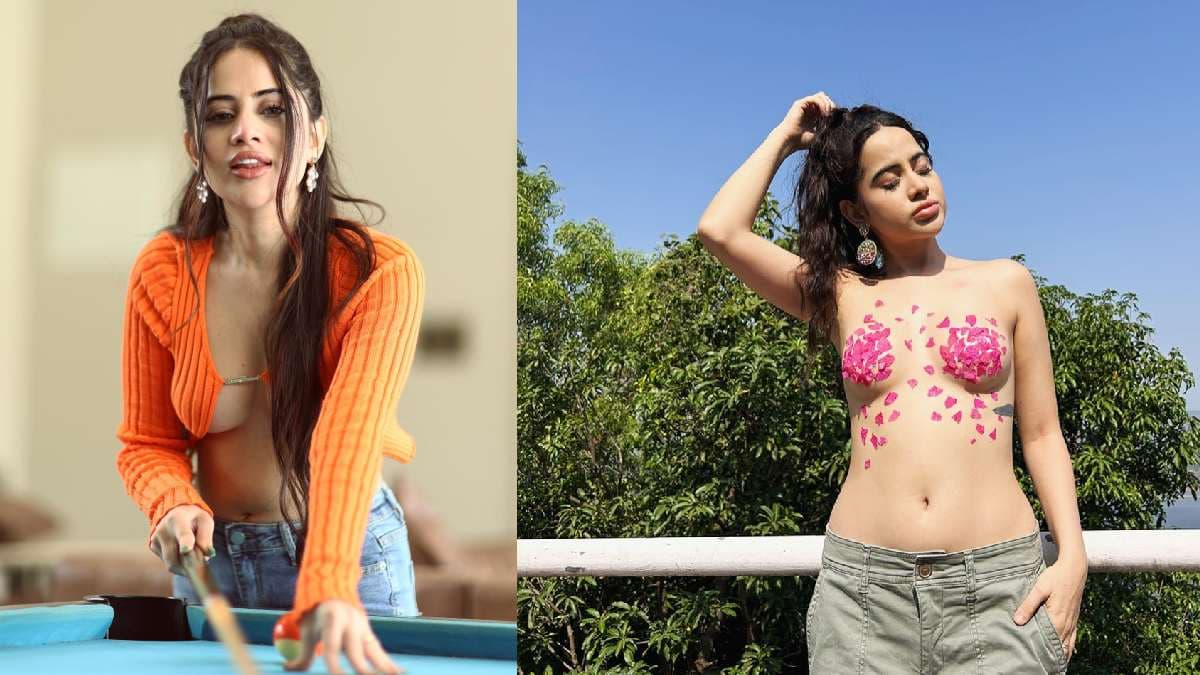 Valentine पर Urfi Javed को किसने दिया गुलाब? ड्रेस देख यूजर्स बोले, 'कहां से फूल खिला है'