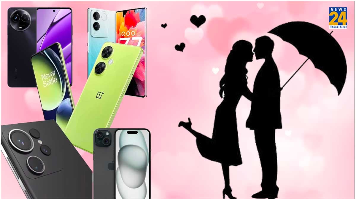 Valentine Day पर अपने पार्टनर को गिफ्ट करें तगड़े कैमरा फोन, Amazon-Flipkart दे रहा बेस्ट डील्स!