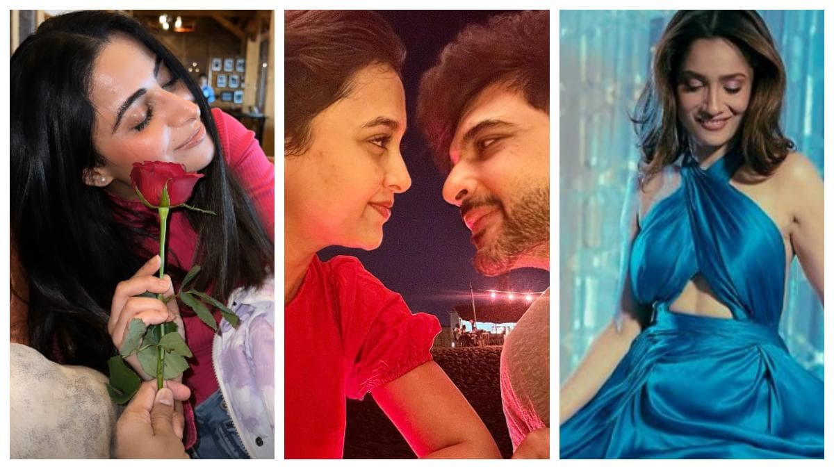 Valentine’s Day 2024: इश्क के रंग में रंगे TV सितारे, किसी ने पहाड़ों में किया रोमांस तो कोई समंदर किनारे हुआ रोमांटिक