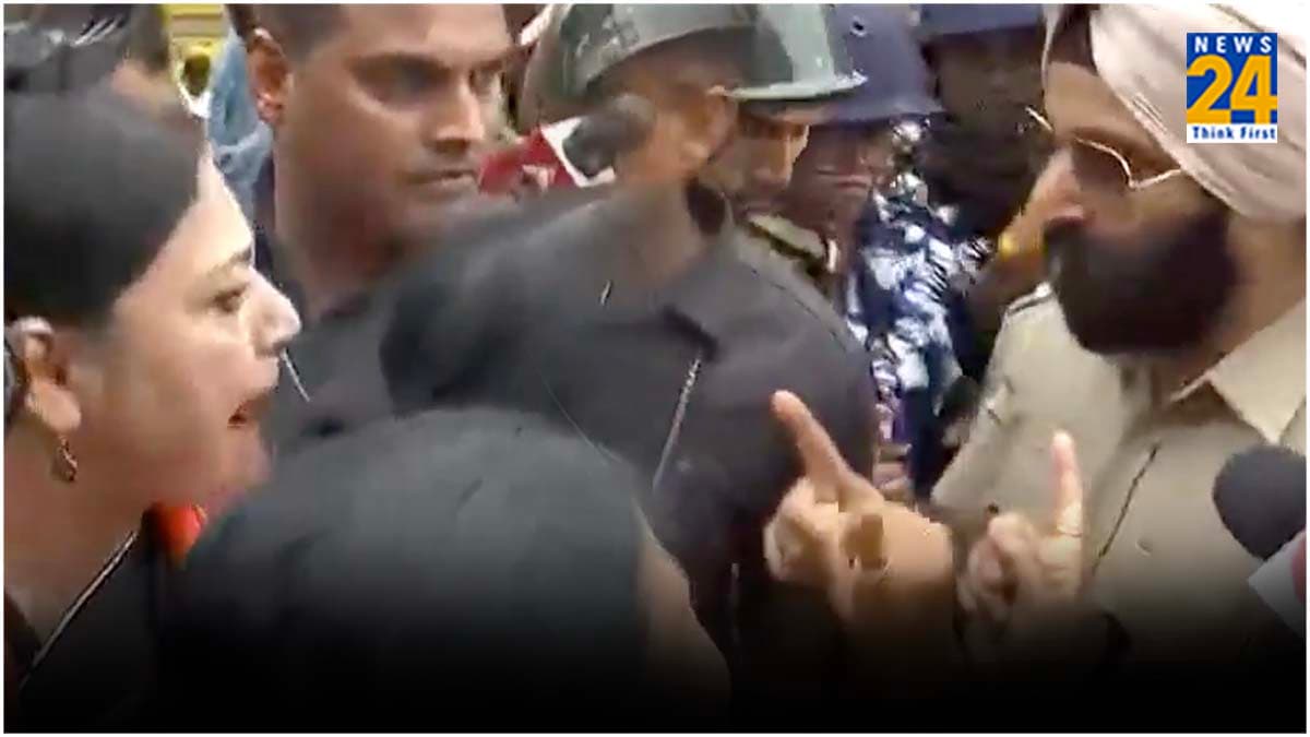 खालिस्तानी बोलने पर बिफरे IPS, ममता बनर्जी ने शेयर किया Video