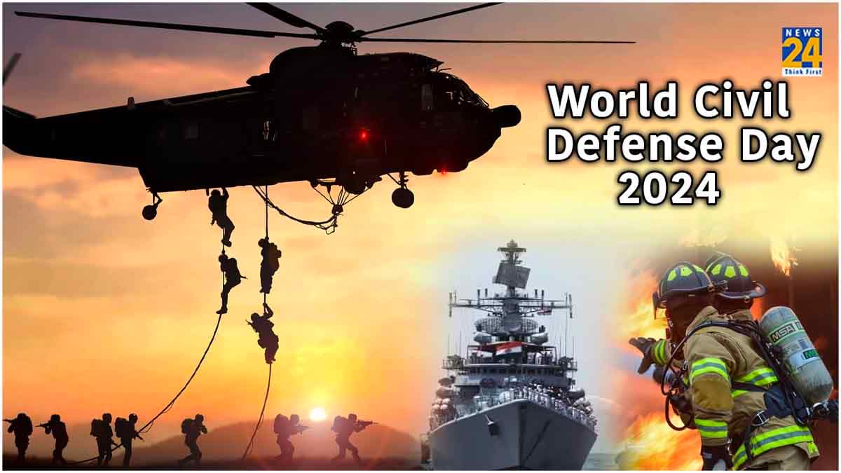 World Civil Defense Day 2024