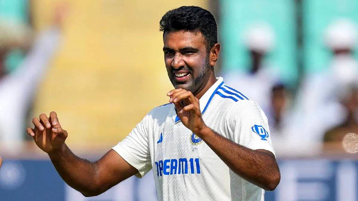 Ravichandran Ashwin