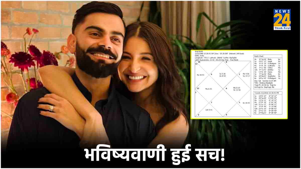 विराट कोहली के दूसरे बच्चे को लेकर सच हुई 2016 की भविष्यवाणी, देखें वायरल पोस्ट