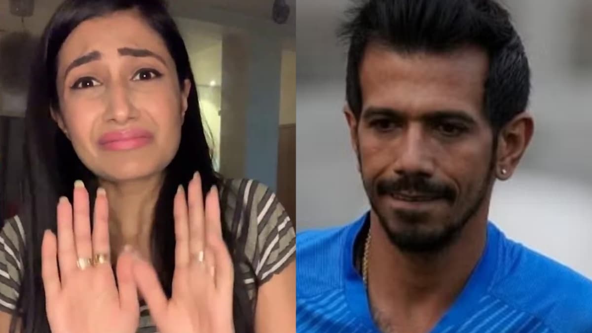 भारतीय क्रिकेटर युजवेंद्र चहल के घर छाया मातम, करीबी के निधन की पत्नी धनश्री ने दी जानकारी