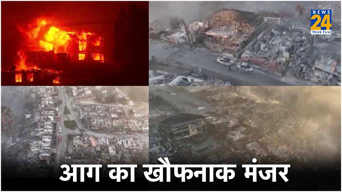 Chile Forest Fires: चिली के जंगलों में भीषण आग से मची तबाही, 99 लोगों की मौत, सड़कों पर मिल रहीं लाशें