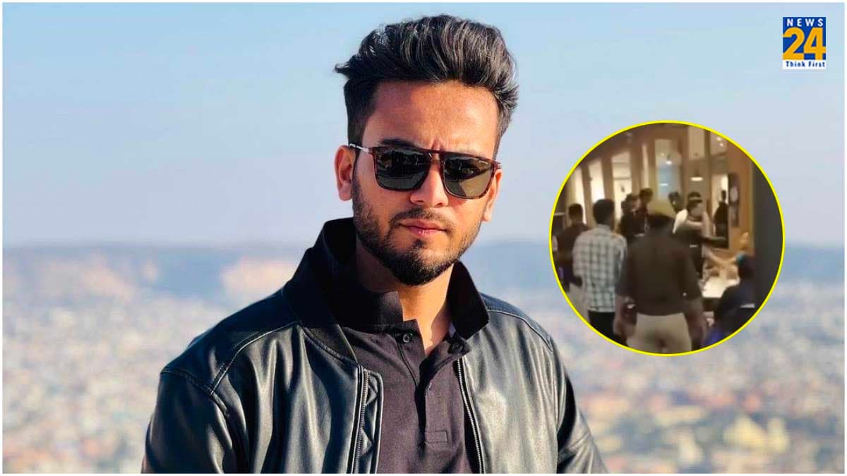 Elvish Yadav ने थप्पड़ मार हिला दिया 'Systumm', पुलिस ने किया यूट्यूबर को काबू; Video Viral