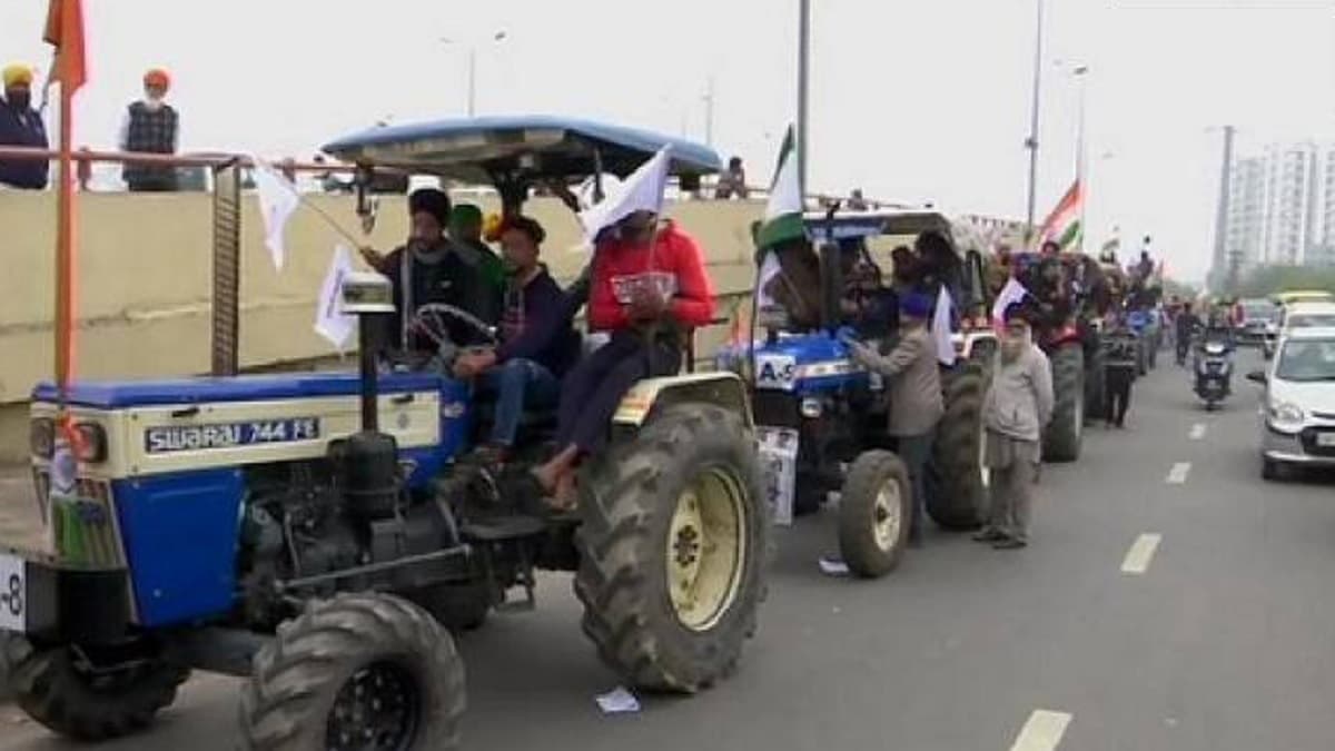 Farmers Protest