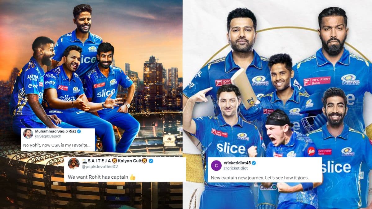 IPL 2024: 'रोहित को कप्तान बनाओ...,' शेड्यूल आने के बाद मुंबई इंडियंस के पोस्टर पर फैंस ने दिए रिएक्शन