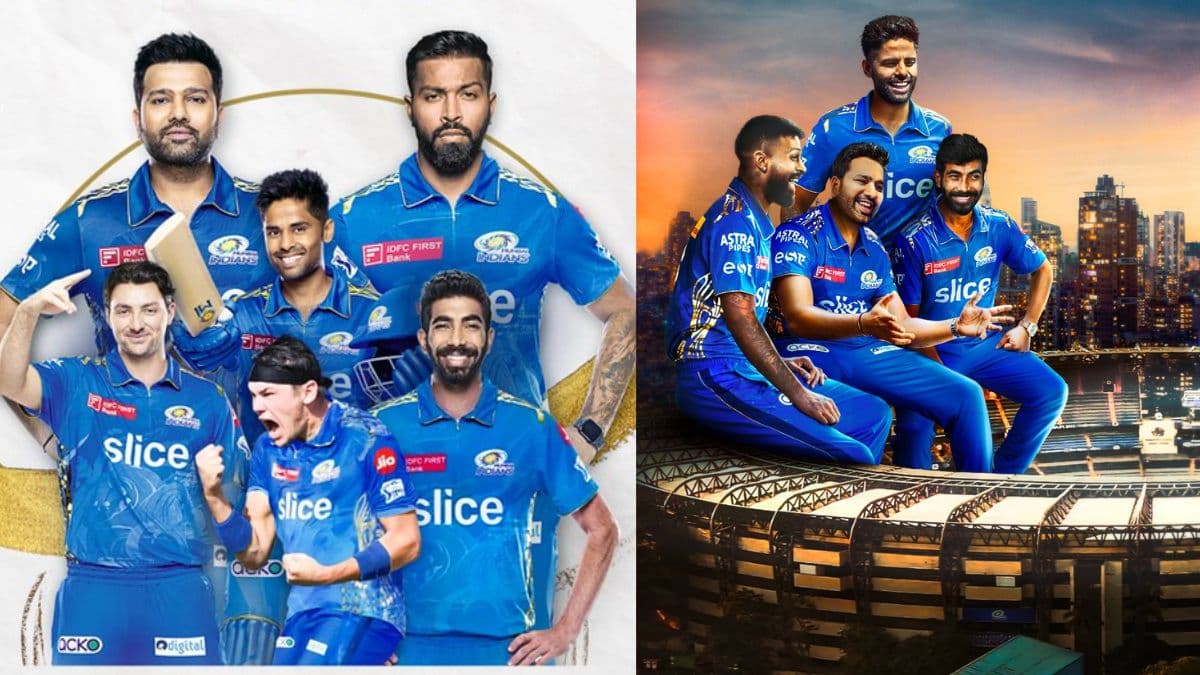 IPL 2024 : मुंबई इंडियंस का पोस्टर देख फैंस हुए खुश, हार्दिक और रोहित दिखे एक साथ
