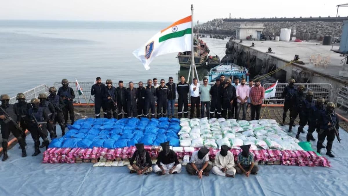3300 KG ड्रग्‍स..कीमत 2000 करोड़ रुपये, नशे की सबसे बड़ी खेप जब्‍त, पाक‍िस्‍तान की करतूत आई सामने 