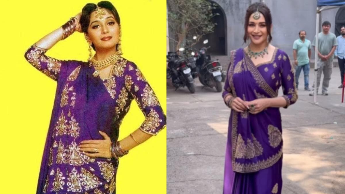 Madhuri Dixit ने फिर लिया Nisha का अवतार, 29 साल में इतनी बदल गईं एक्ट्रेस