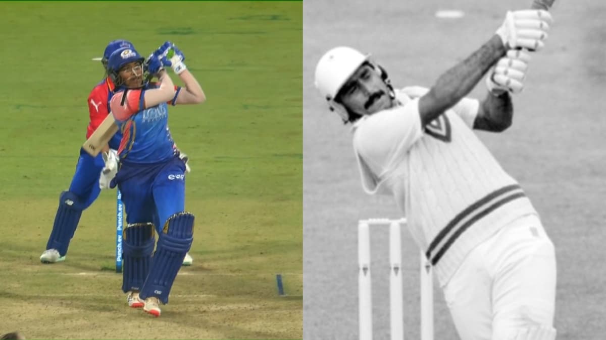 MI vs DC: मुंबई इंडियंस की जीत पर क्यों याद आए जावेद मियांदाद, स्टार बन गईं सजीवन सजना