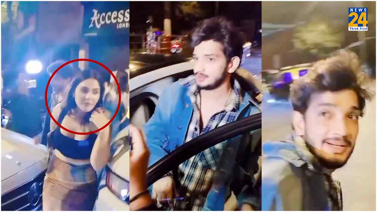 Munawar Faruqui खुलेआम सड़क पर लड़की का हाथ थामे आए नजर, कौन है ये नई मिस्ट्री गर्ल?