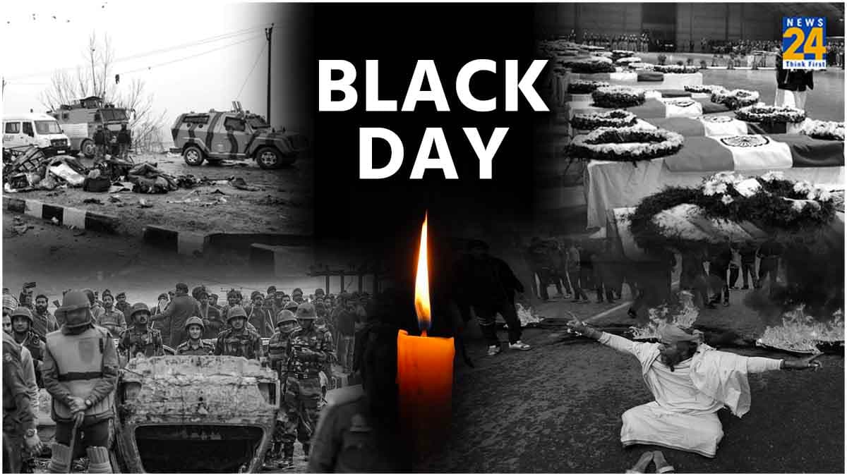 Pulwama Attack: सड़क पर बिखरे शव, धू-धू कर जलती गाड़ियां, शहीद हुए थे 40 जवान, जरा याद करो कुर्बानी...
