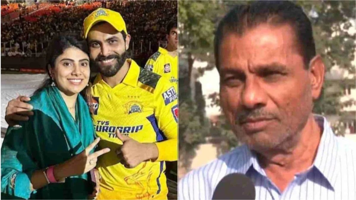 Ravindra Jadeja Controversy: रवींद्र जडेजा की पत्नी का पहला रिएक्शन, देखें ससुर के आरोपों के बारे में क्या बोलीं रिवाबा?