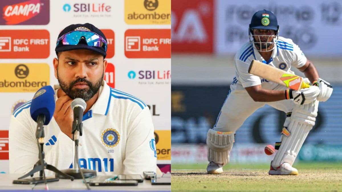 rohit sharma & sarfaraz khan India vs England rohit sharma pressconference sarfaraz khan