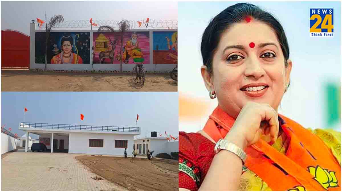 स्मृति ईरानी ने अमेठी की जनता से कौन-सा वादा किया था, जो अब होगा पूरा