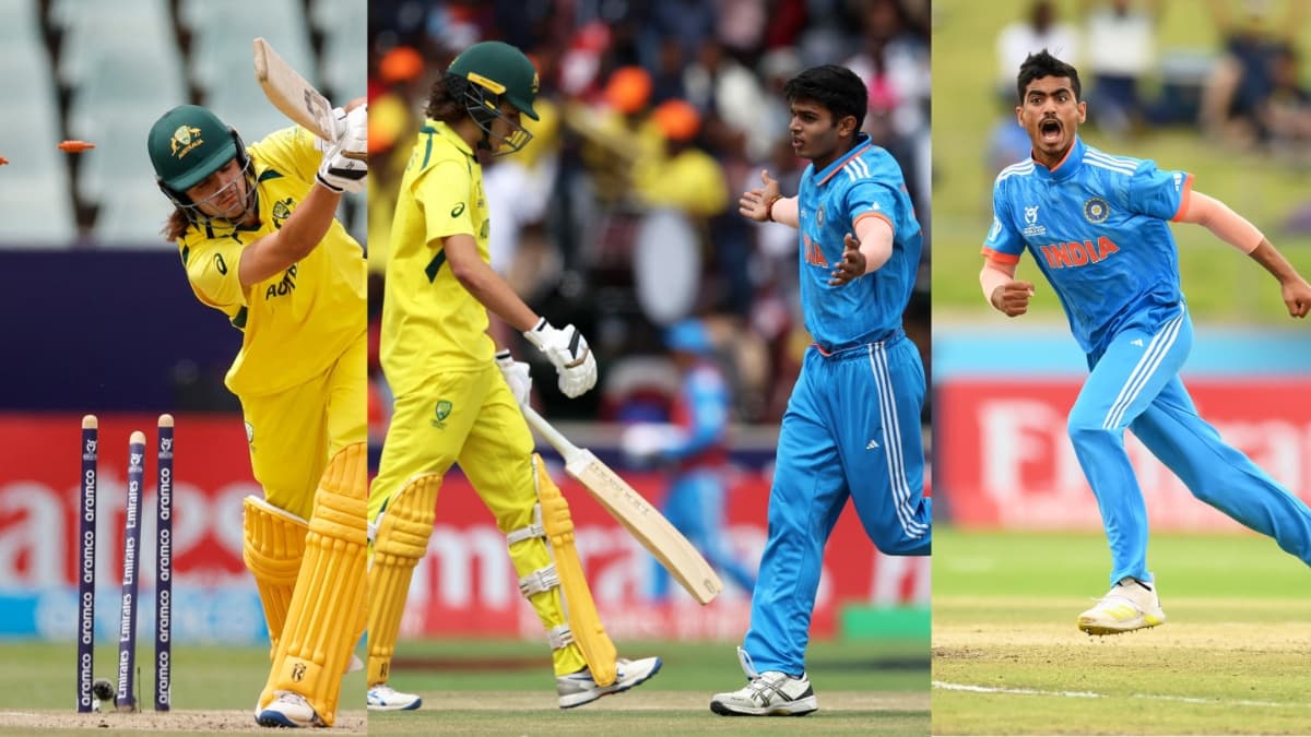 IND vs AUS U19 World Cup Final: ऑस्ट्रेलिया ने बनाया इतिहास का सबसे बड़ा स्कोर, भारत को मिला 254 का लक्ष्य