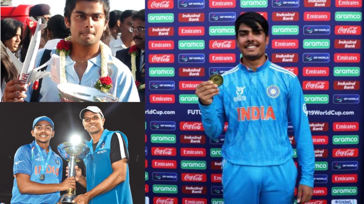 U19 World Cup में हार के बाद भी उदय सहारन ने रचा इतिहास, विराट कोहली और पृथ्वी शॉ से भी निकले आगे