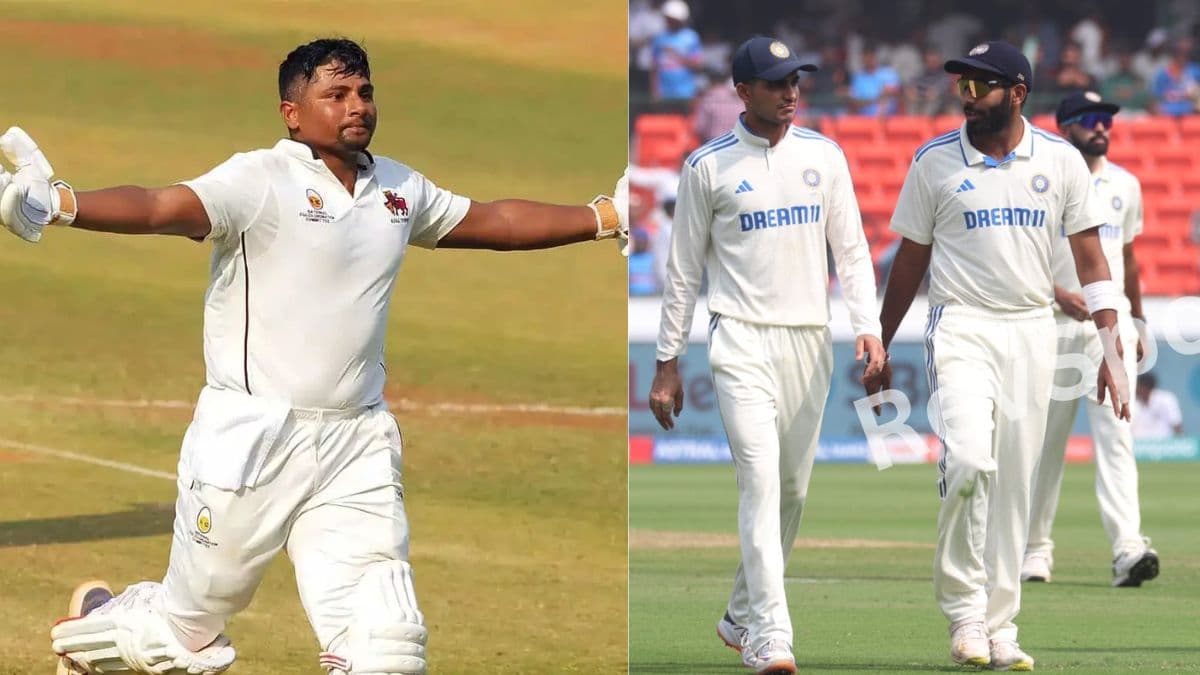 India vs England Rajkot Test Sarfaraz Khan can Debut said ex cricketer India vs England Rajkot Test Sarfaraz Khan can Debut said ex cricketer