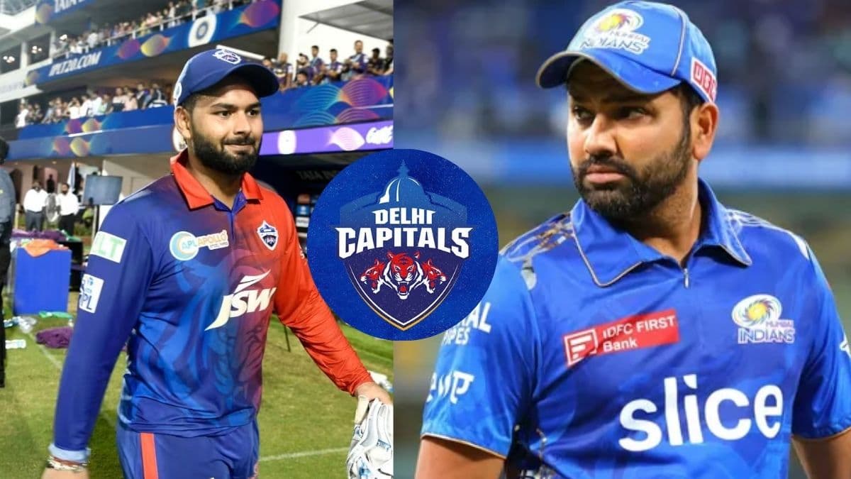 IPL 2024 : ऋषभ पंत के हाथों से जाएगी दिल्ली कैपिटल्स की कप्तानी, रोहित शर्मा होंगे नए कप्तान?