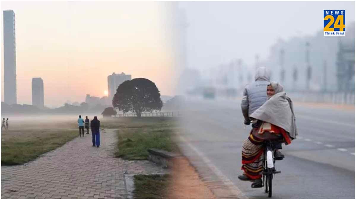 दिल्ली-NCR में दिन में खिलेगी धूप, शाम को सर्द हवाएं, फिर करवट लेगा मौसम, जानें IMD अलर्ट
