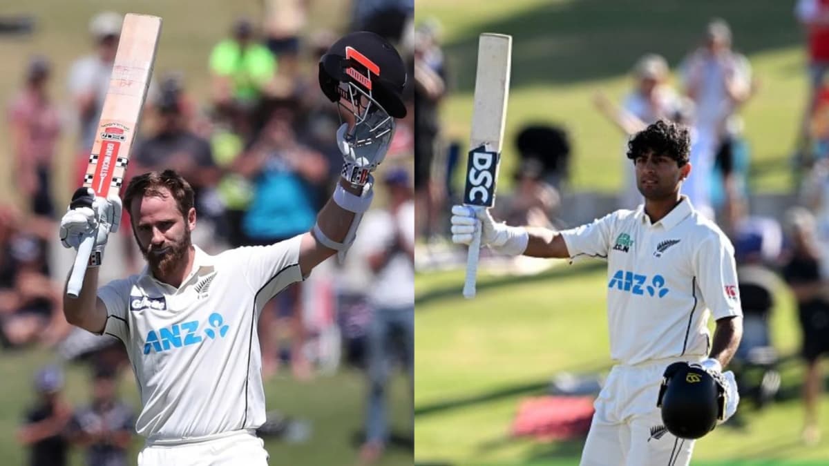 Kane Williamson Century: केन विलियम्सन ने ब्रैडमैन और कोहली को छोड़ा पीछे, रचिन रवींद्र ने भी किया कमाल