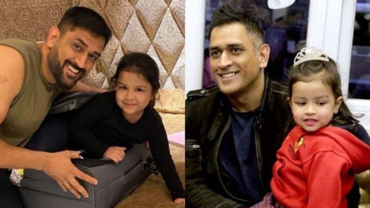 MS Dhoni की बेटी Ziva Dhoni की स्कूल फीस जानकर हैरान रह जाएंगे आप