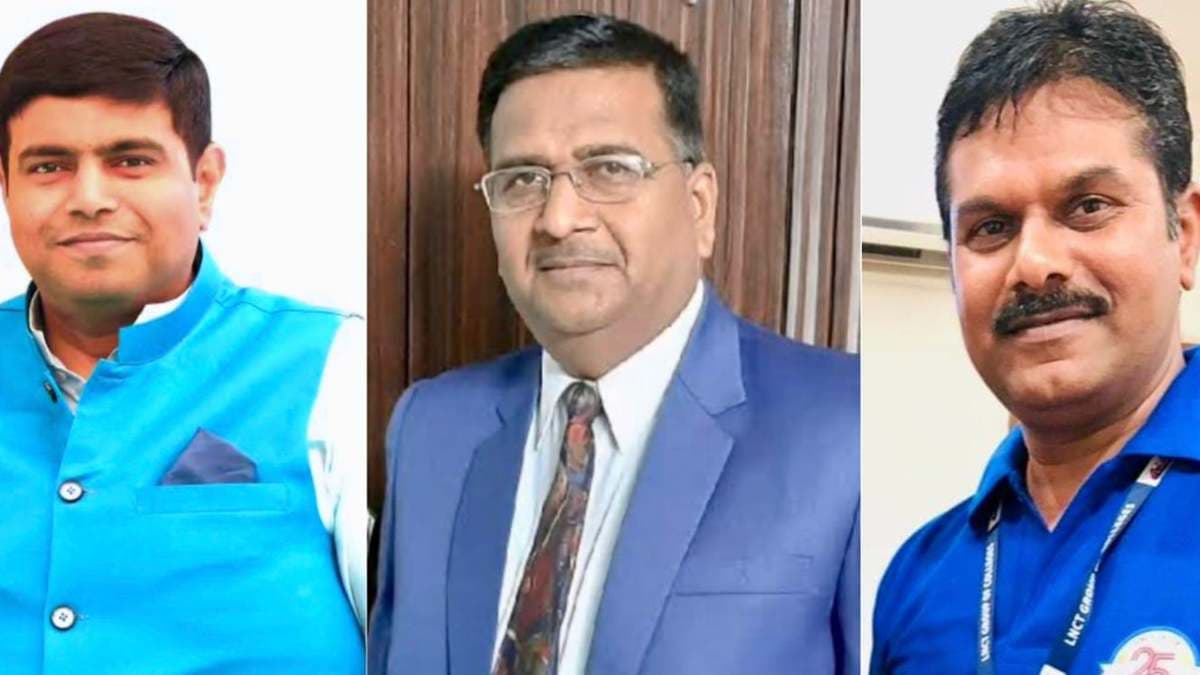 Dr. Anupam Choukse, Dr. NK Thapak, Dr. Pankaj Jain