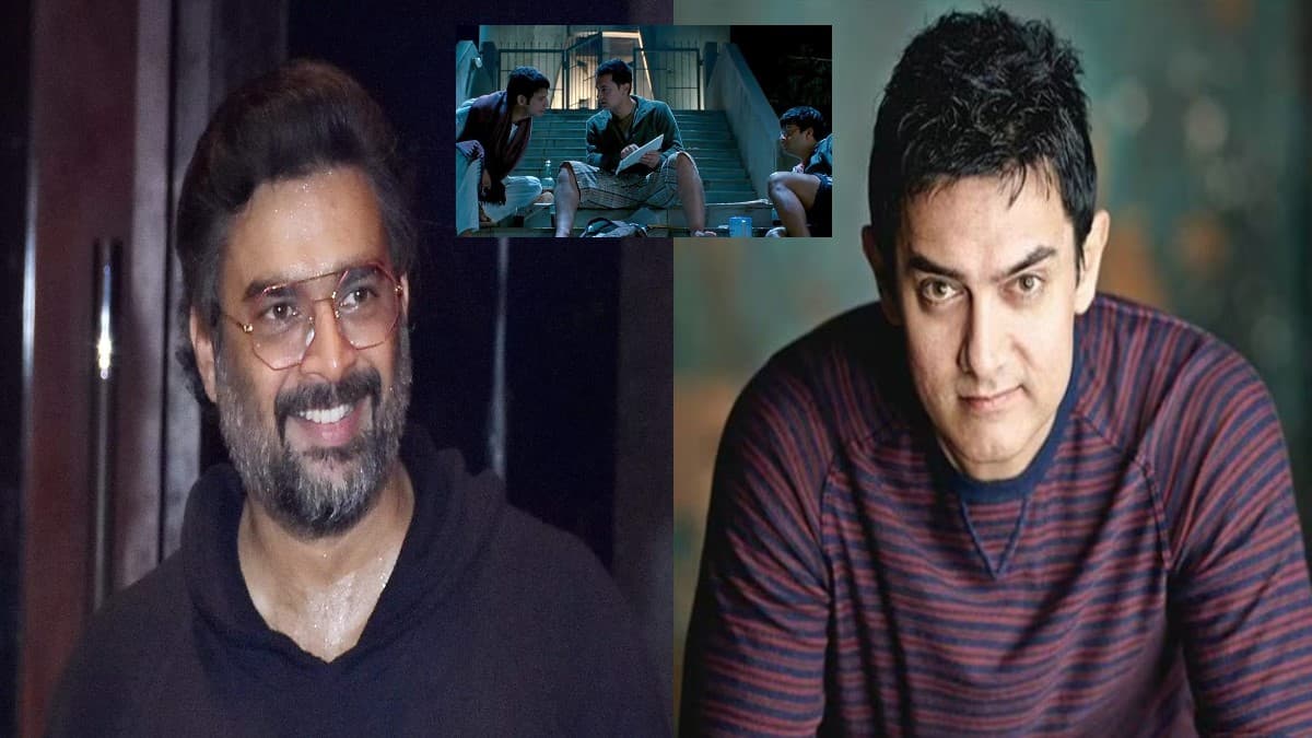 3 Idiots के सेट पर Aamir Khan ने सचमुच पी ली शराब, फिर... R Madhvan ने किया बड़ा खुलासा
