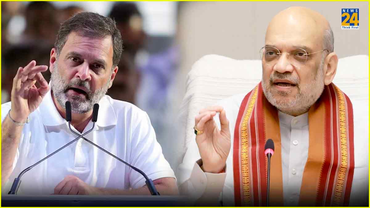 अमित शाह ने राहुल गांधी पर हफ्ता वसूली का क्यों कसा तंज? जानें क्या है मामला