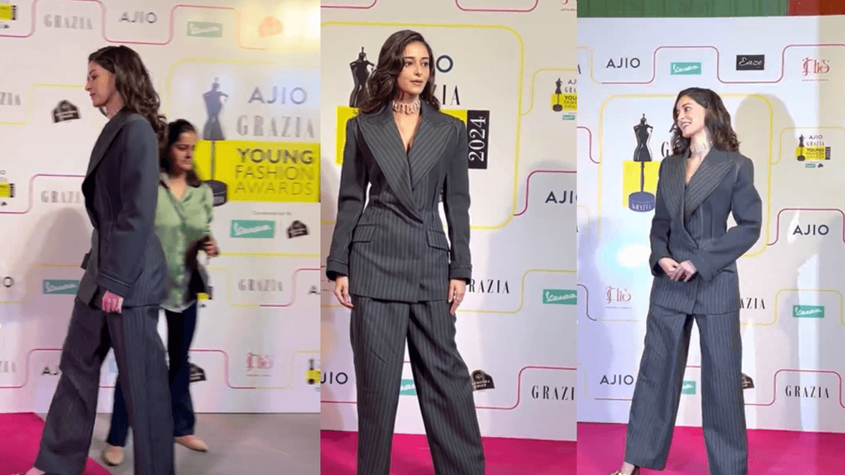 डिजाइनर की गलती से Ananya Panday हुईं ट्रोल, कपड़ों में लोगों को दिखा झोल