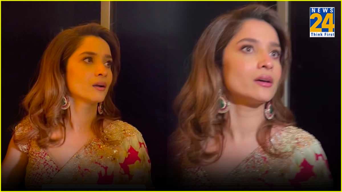 'बिल्कुल संस्कार नहीं...', पैप्स पर भड़कीं Ankita Lokhande, वायरल हुआ एक्ट्रेस का वीडियो