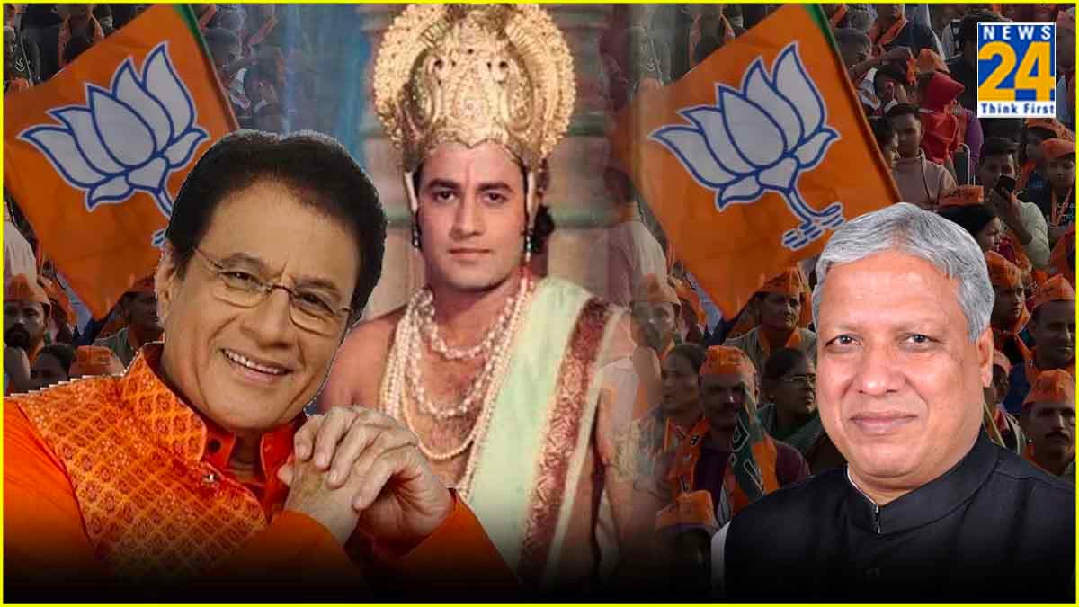 मेरठ के चुनावी रण में यूं ही 'राम' को नहीं उतारी BJP, ये है बड़ी वजह