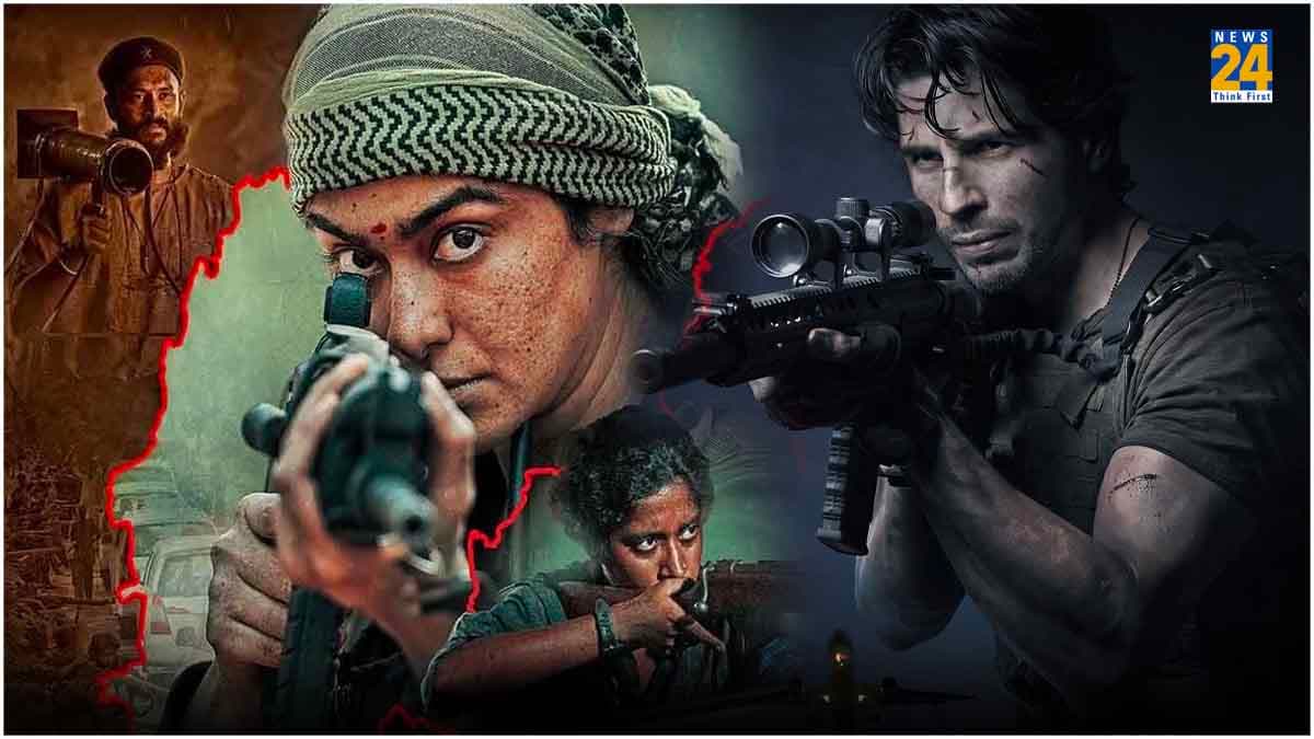 बॉक्स ऑफिस पर आमने-सामने 'योद्धा' और 'बस्तर: द नक्सल स्टोरी', किसने की कितनी कमाई?