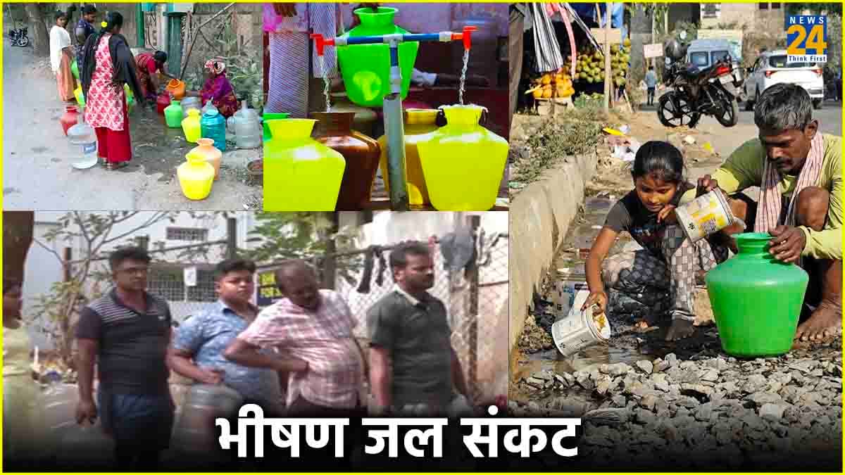 2000 रुपये में 20 लीटर पानी! देश के IT हब में हाहाकार, नहाने को भी तरसे; 3000 बोरवेल सूखे